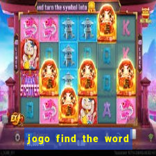 jogo find the word paga mesmo